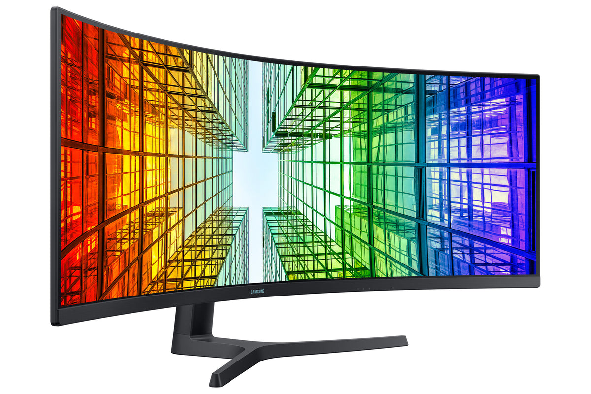 Samsung ViewFinity S49A950UIP computer monitor 124.5 cm (49") 5120 x 1440 pixels UltraWide Dual Quad HD QLED Black