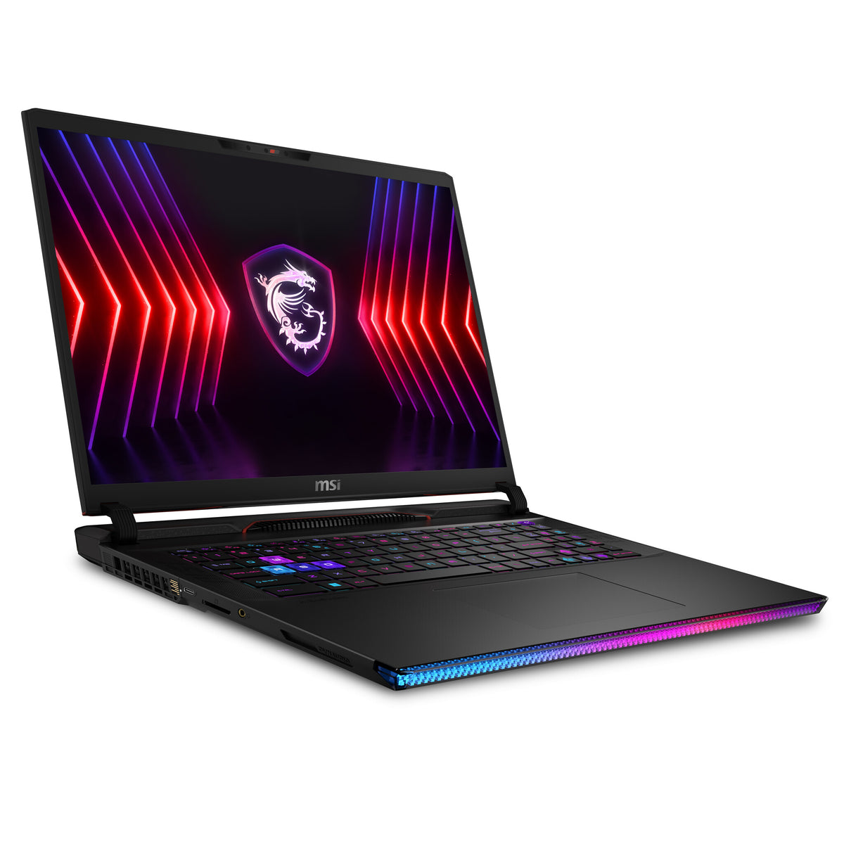 MSI Gaming Raider GE78 HX Laptop - 43.2 cm (17") - Intel® Core™ i9-14900HX - 32 GB DDR5-SDRAM - 4 TB SSD - NVIDIA GeForce RTX 4080 - Wi-Fi 7 - Windows 11 Home - Black