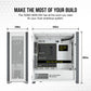 Corsair 7000D AIRFLOW - ATX Full Tower Case in White