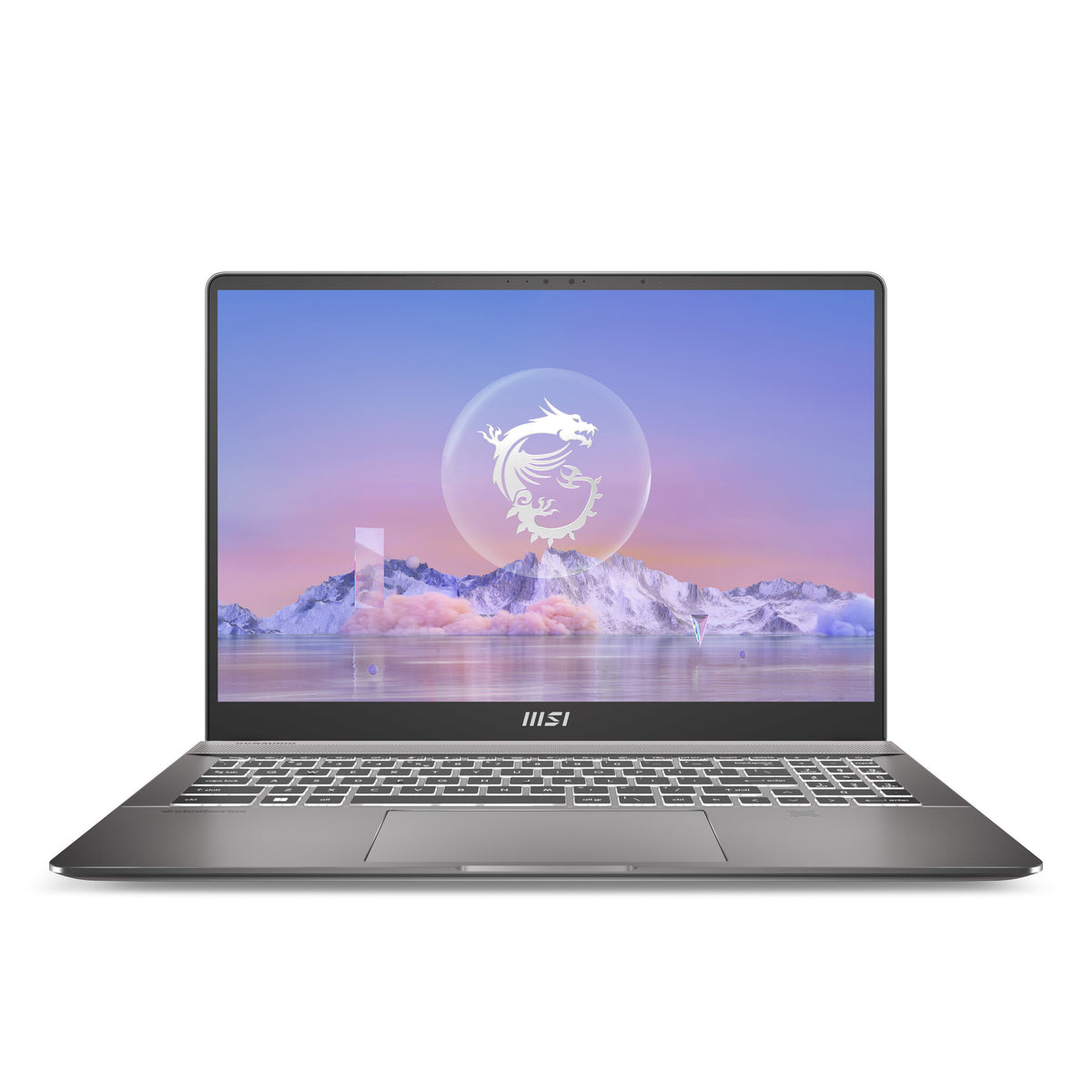 MSI Creator Z16 HX Studio Laptop 40.6 cm (16&quot;) - Touchscreen - Quad HD+ Intel® Core™ i9-13980HX - 64 GB DDR5-SDRAM - 1 TB SSD - NVIDIA GeForce RTX 4070 - Wi-Fi 6E - Windows 11 Pro - Grey