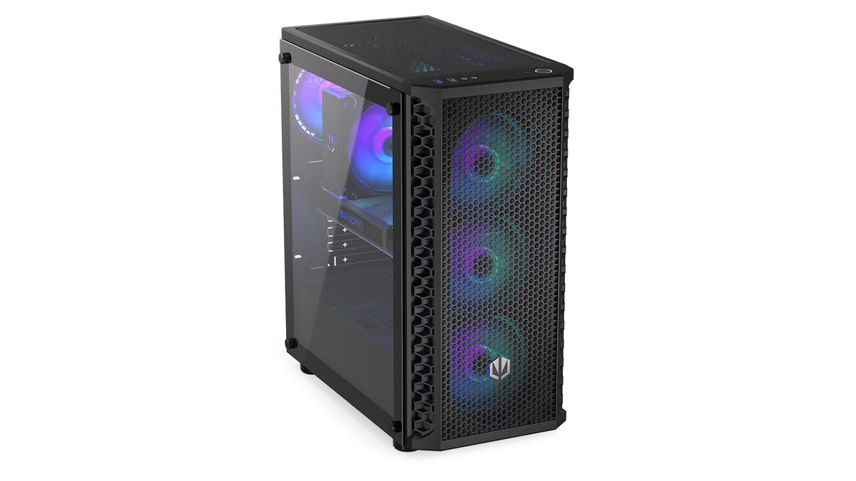 ENDORFY Signum 300 ARGB - ATX Mid Tower Case in Black