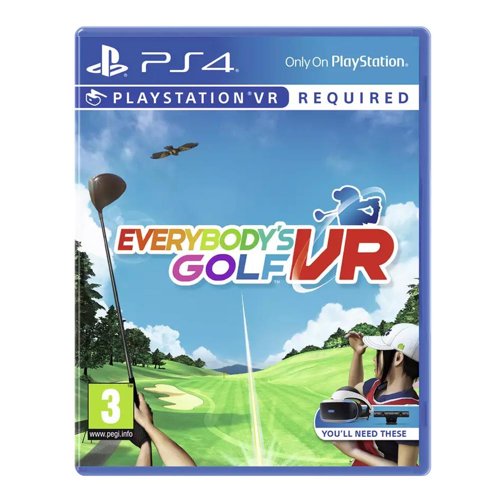 Everybodys Golf - VR - PS4