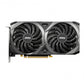 MSI VENTUS 2X 8G OC - NVIDIA 8 GB GDDR6 GeForce RTX 3050 graphics card