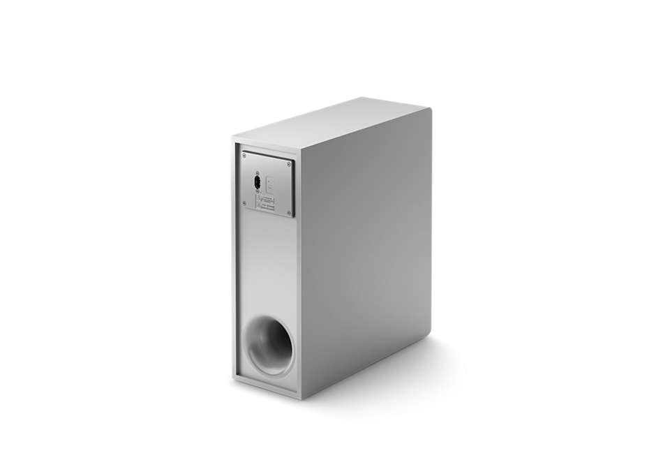 Philips TAB8507/10 soundbar speaker Silver 3.1 channels 600 W