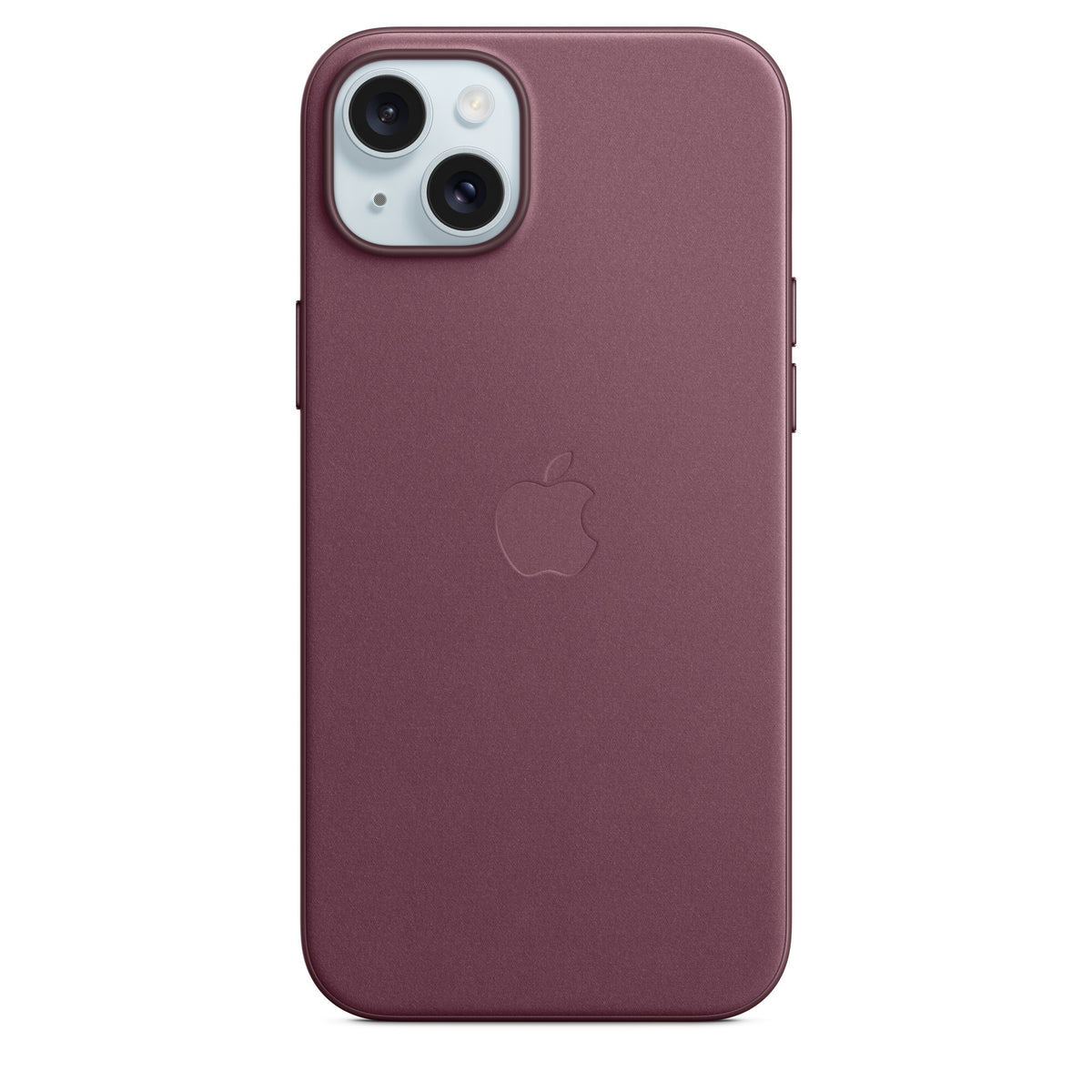 Apple iPhone 15 Plus Case with MagSafe in Mulberry