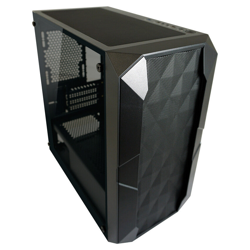 LC-Power Gaming 712MB Micro Tower in Black