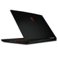 MSI Gaming Thin GF63 Laptop - 39.6 cm (15.6") - Intel® Core™ i5-12450H - 16 GB DDR4-SDRAM - 512 GB SSD - NVIDIA GeForce RTX 2050 - Wi-Fi 6 - Windows 11 Home - Black