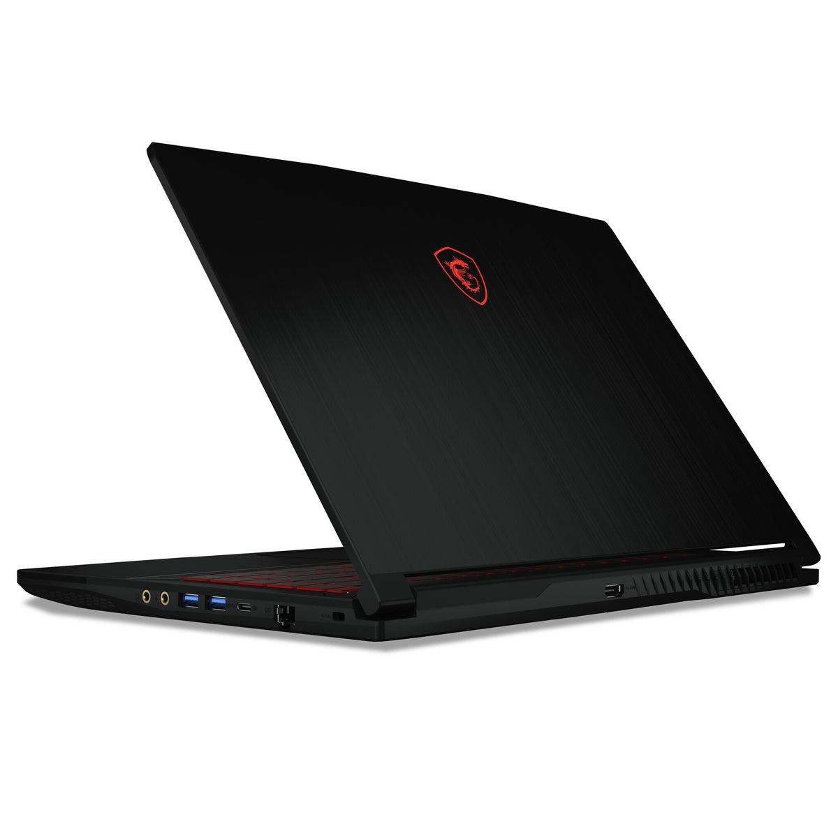 MSI Gaming Thin GF63 Laptop - 39.6 cm (15.6&quot;) - Intel® Core™ i5-12450H - 16 GB DDR4-SDRAM - 512 GB SSD - NVIDIA GeForce RTX 2050 - Wi-Fi 6 - Windows 11 Home - Black