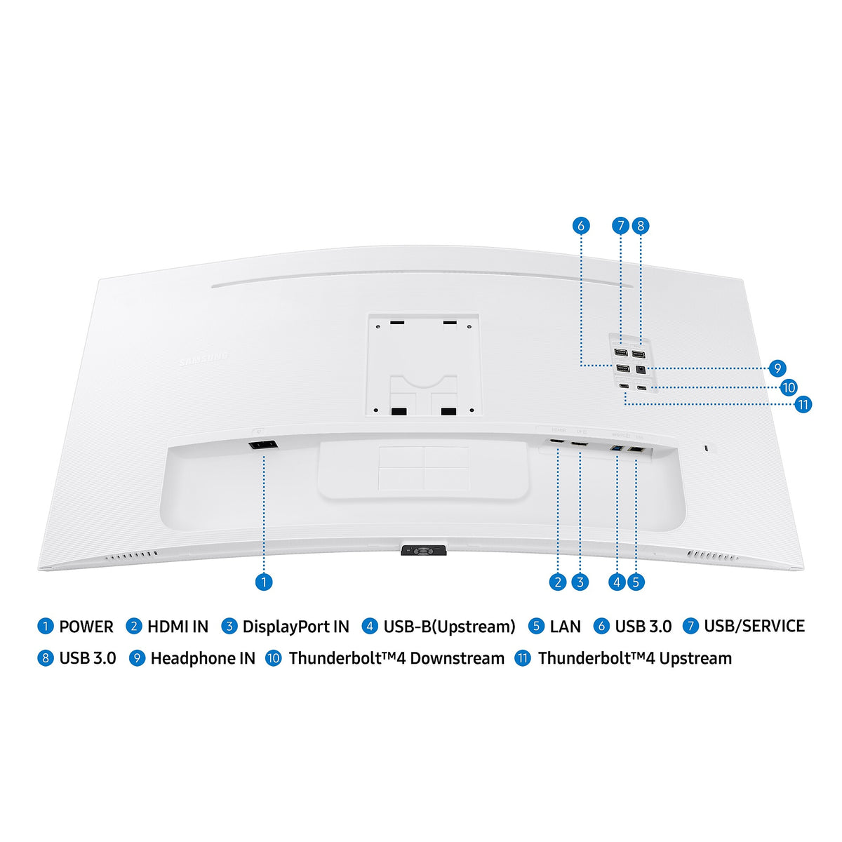 Samsung LS34C650TAU computer monitor 86.4 cm (34") 3440 x 1440 pixels 4K Ultra HD LED White