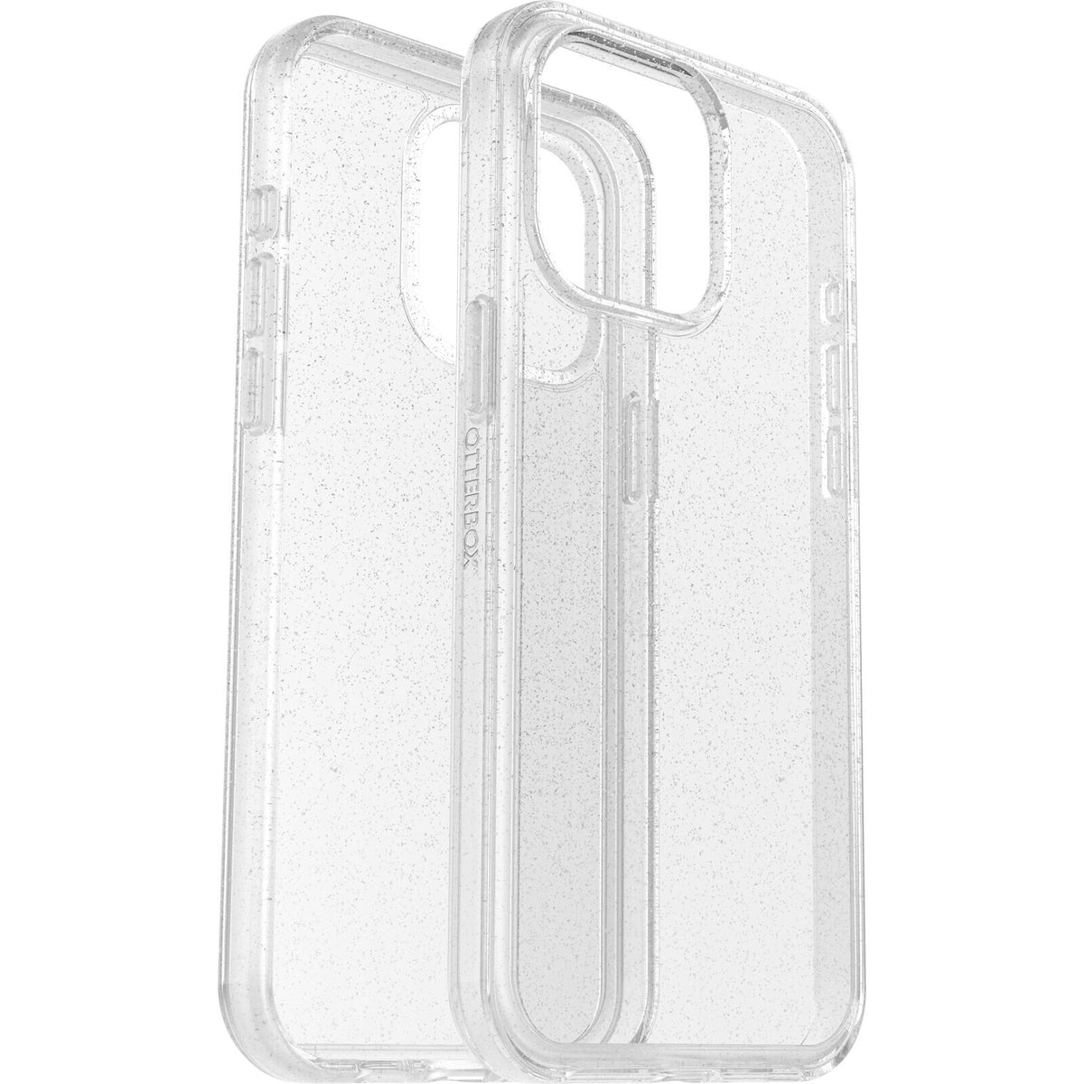 OtterBox Symmetry Series Clear for iPhone 15 Pro Max in Stardust (Clear Glitter)