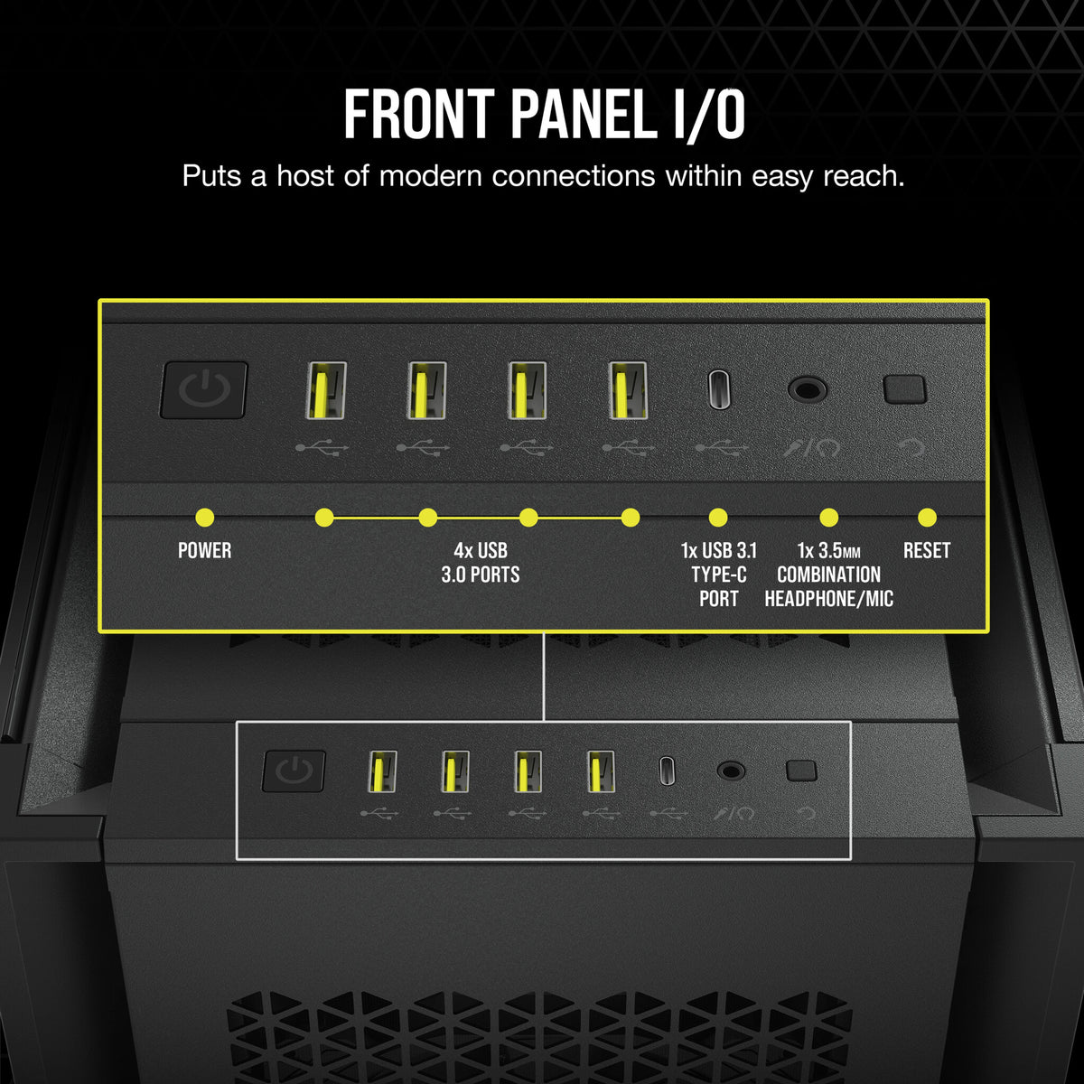 Corsair 7000D AIRFLOW - ATX Full Tower Case in Black
