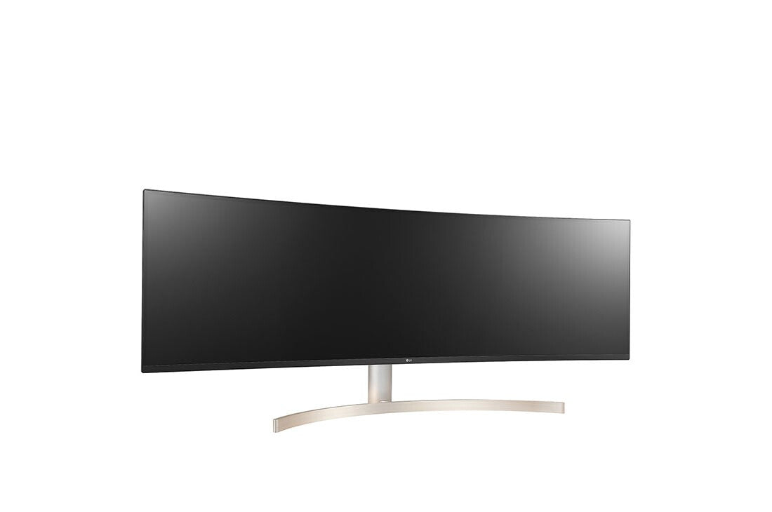 LG 49WL95CP-W computer monitor 124.5 cm (49&quot;) 5120 x 1440 pixels DQHD Silver