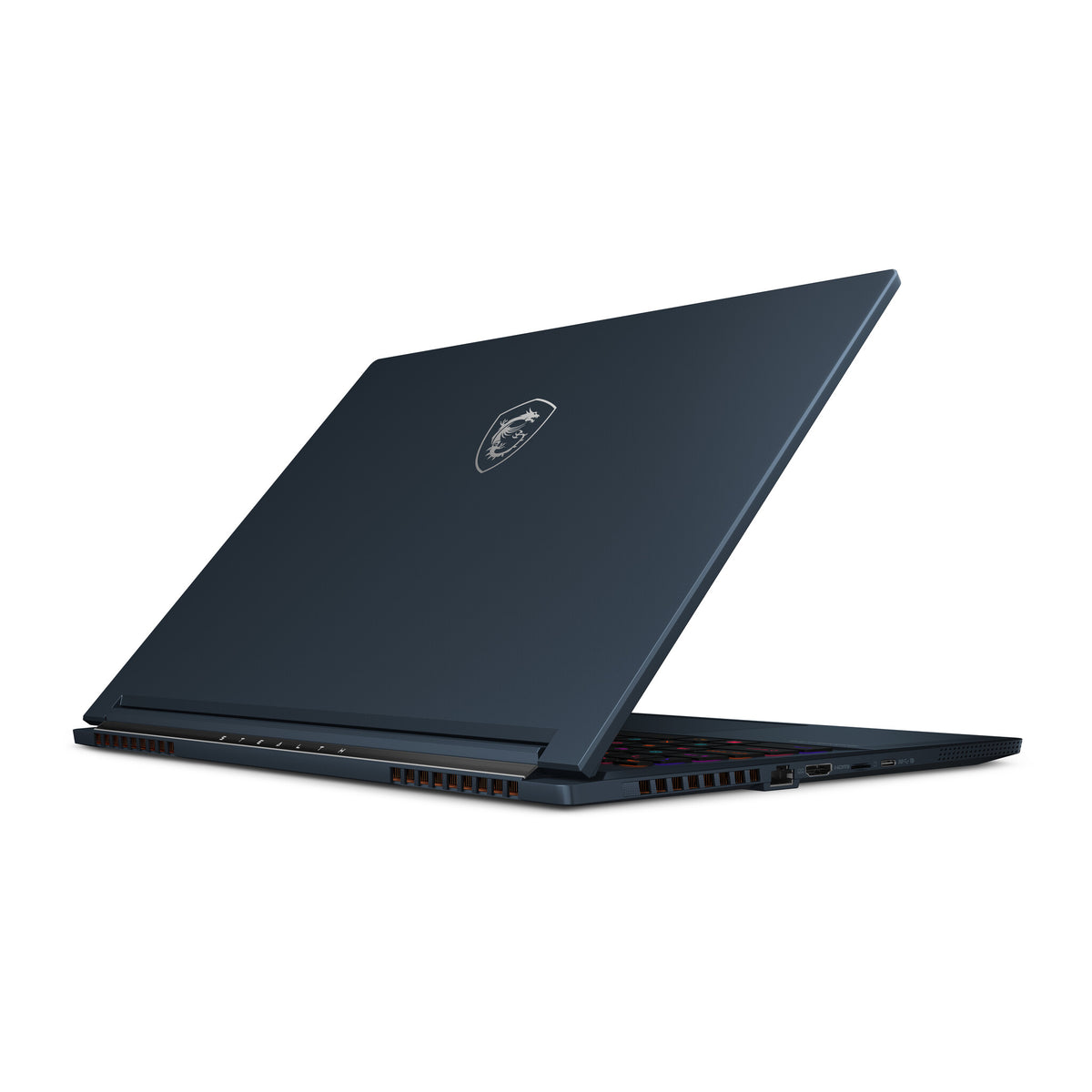 MSI Stealth 16 STUDIO Laptop - 40.6 cm (16&quot;) - Intel® Core™ i7-13700H - 16 GB DDR5-SDRAM - 1 TB SSD - NVIDIA GeForce RTX 4060 - Wi-Fi 6E - Windows 11 Home Advanced - Blue