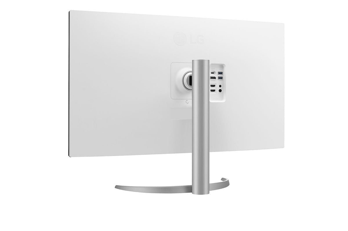 LG 32UP55NP-W computer monitor 80 cm (31.5&quot;) 3840 x 2160 pixels 4K Ultra HD White