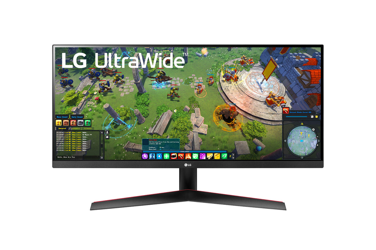 LG 29WP60G-B computer monitor 73.7 cm (29&quot;) 2560 x 1080 pixels UltraWide Full HD LED Black