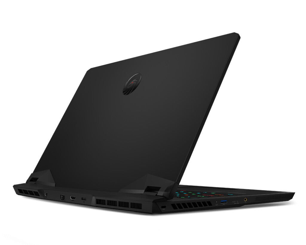 MSI Alpha Laptop 43.9 cm (17.3&quot;) - Quad HD AMD Ryzen™ 9 7945HX - 16 GB DDR5-SDRAM - 1 TB SSD - NVIDIA GeForce RTX 4070 - Wi-Fi 7 - Windows 11 Home - Black