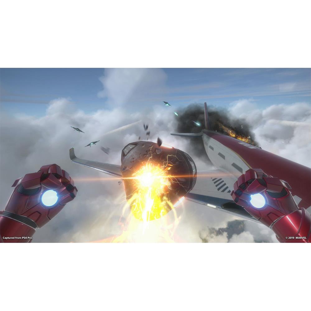 Iron man vr best sale ps4