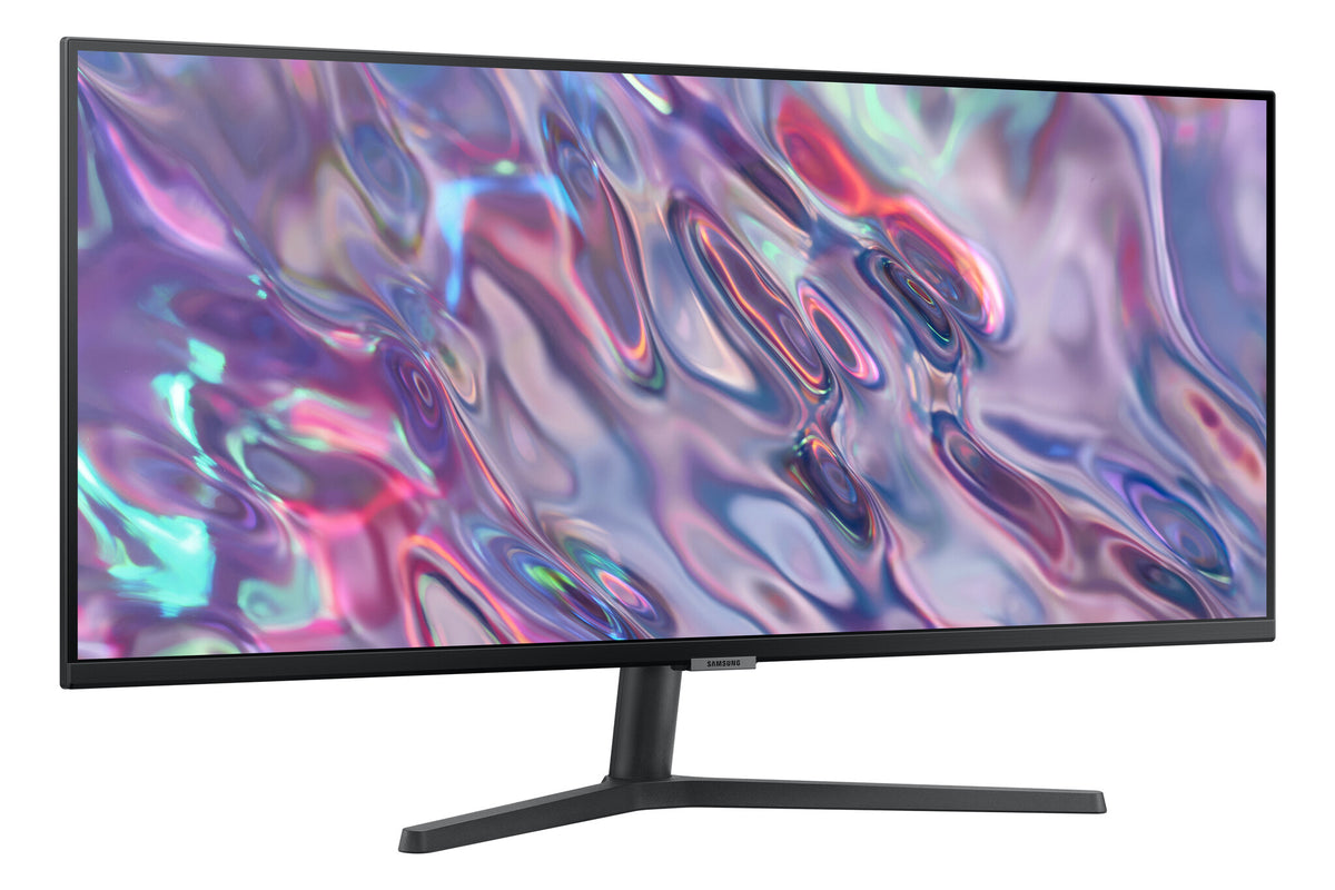 Samsung ViewFinity S5 S50GC computer monitor 86.4 cm (34") 3440 x 1440 pixels UltraWide Quad HD LED Black