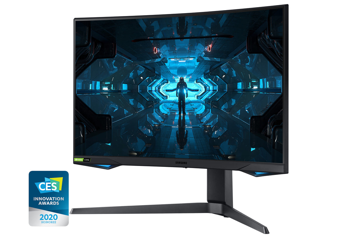 Samsung Odyssey C27G75TQSP computer monitor 68.6 cm (27") 2560 x 1440 pixels Wide Quad HD QLED Black