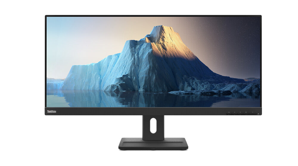 Lenovo ThinkVision E29w-20 LED display 73.7 cm (29&quot;) 2560 x 1080 pixels UltraWide Full HD Black