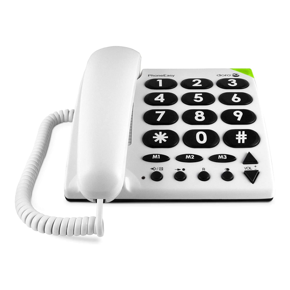 Doro PhoneEasy 311C - White