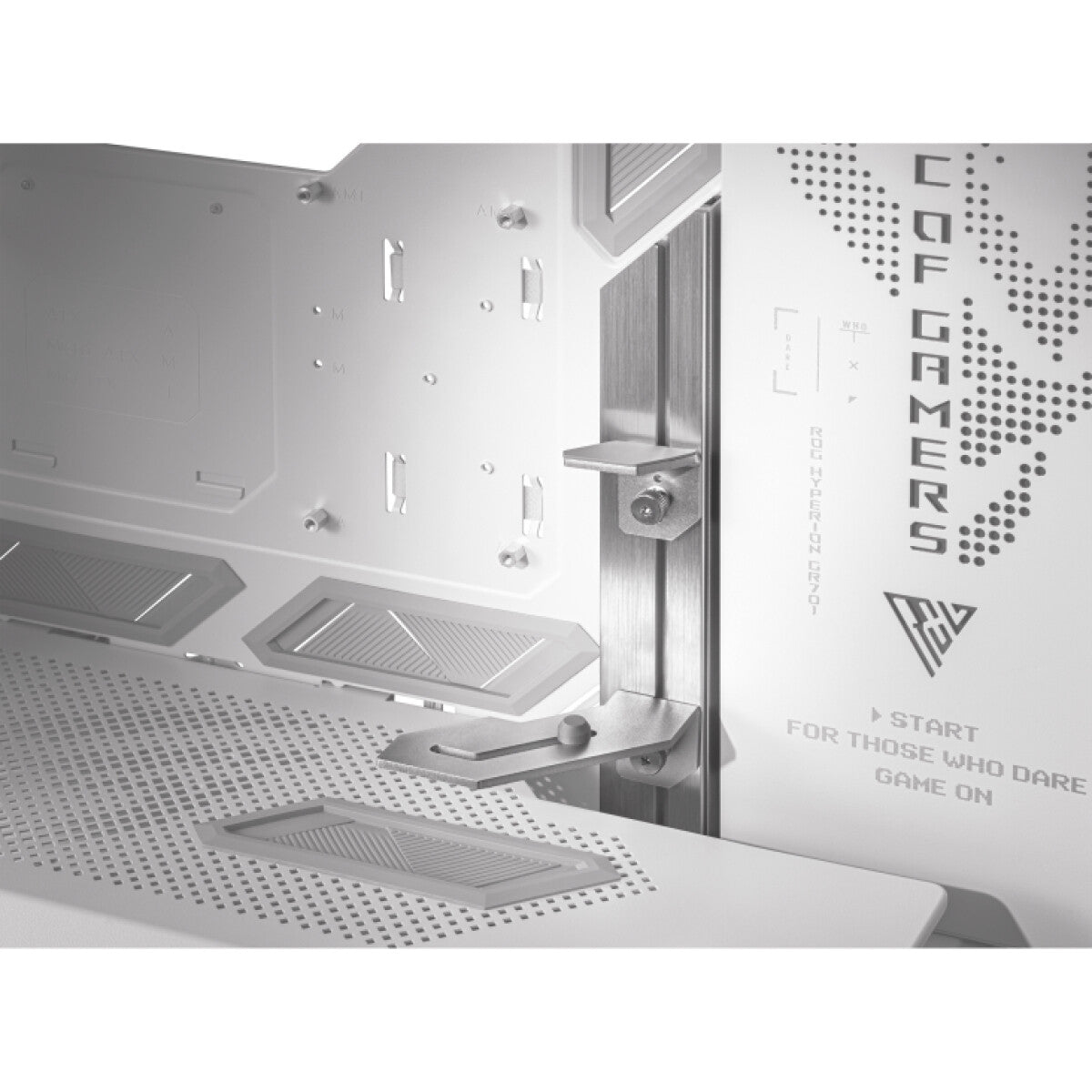 ASUS GR701 ROG Hyperion - ATX Full Tower Case in White