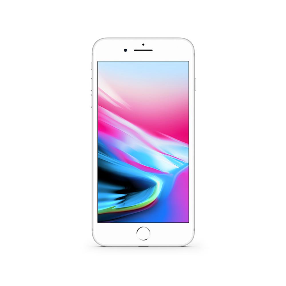Apple iPhone 8 - Refurbished - Single SIM - Silver - 64GB