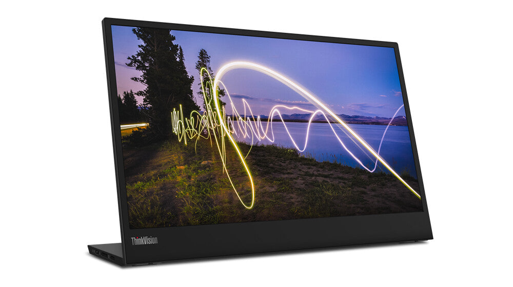 Lenovo ThinkVision M15 - 39.6 cm (15.6") - 1920 x 1080 pixels FHD LED Monitor