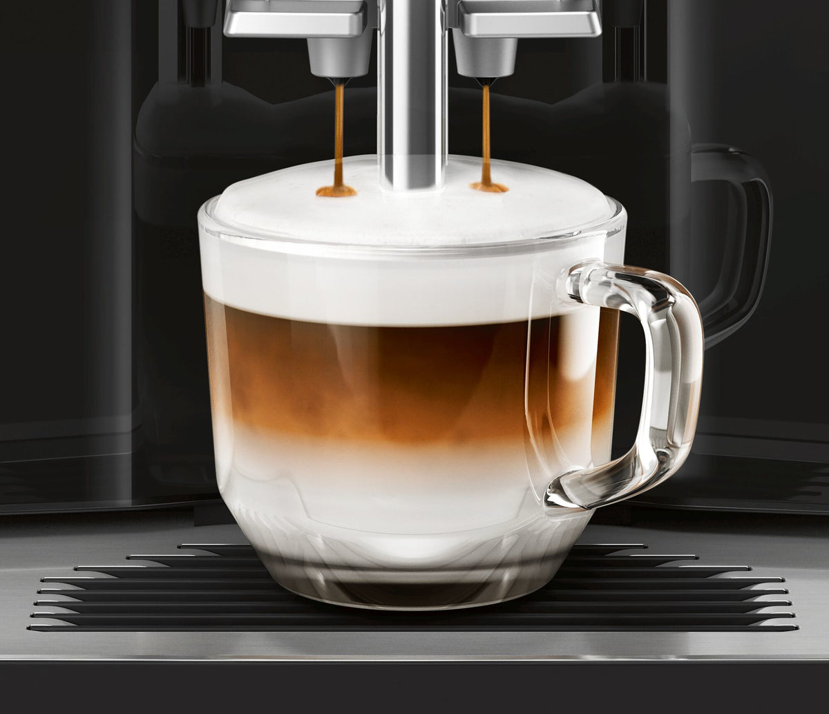 Siemens EQ.300 TI35A209RW coffee maker Fully-auto Espresso machine 1.4 L