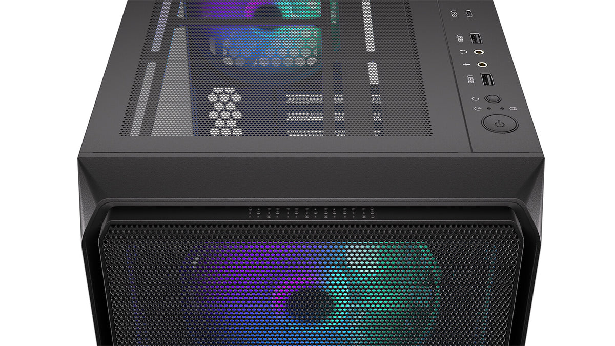 ENDORFY Arx 700 ARGB - ATX Mid Tower Case in Black