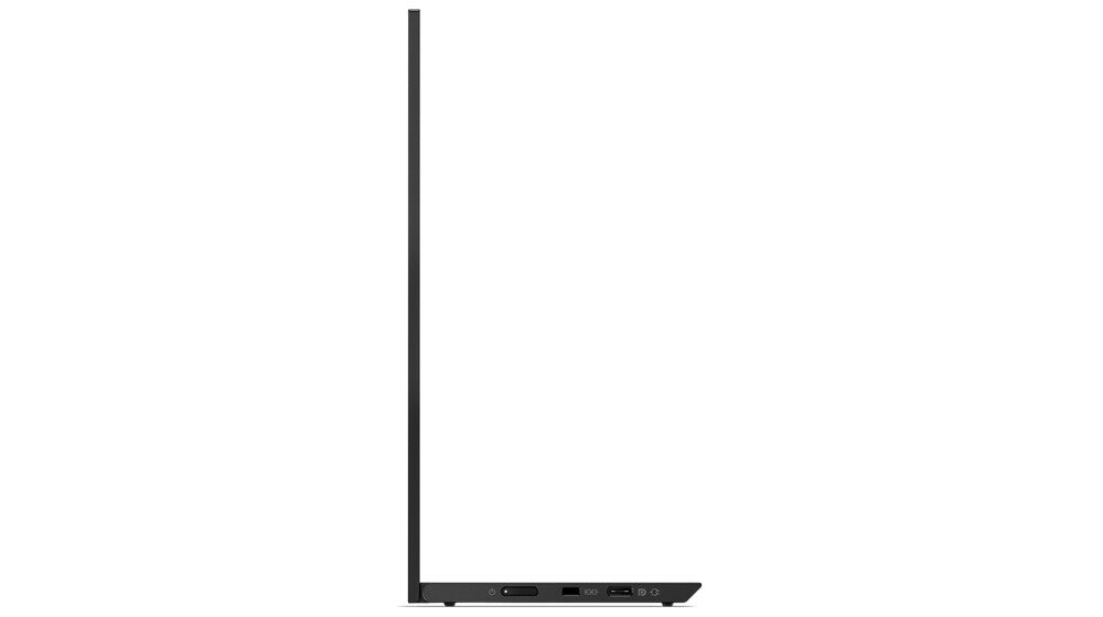 Lenovo ThinkVision M14d LED display 35.6 cm (14") 2240 x 1400 pixels 2.2K Black