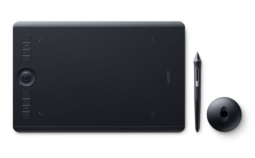 Wacom Intuos Pro graphic tablet - 5080 lpi 224 x 148 mm USB/Bluetooth
