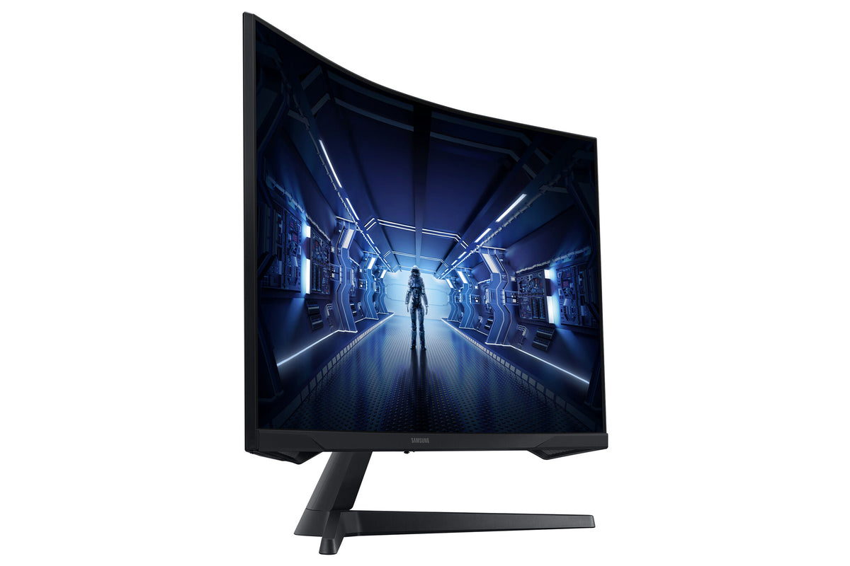 Samsung Odyssey G5 G55T computer monitor 68.6 cm (27&quot;) 2560 x 1440 pixels Quad HD LED Black