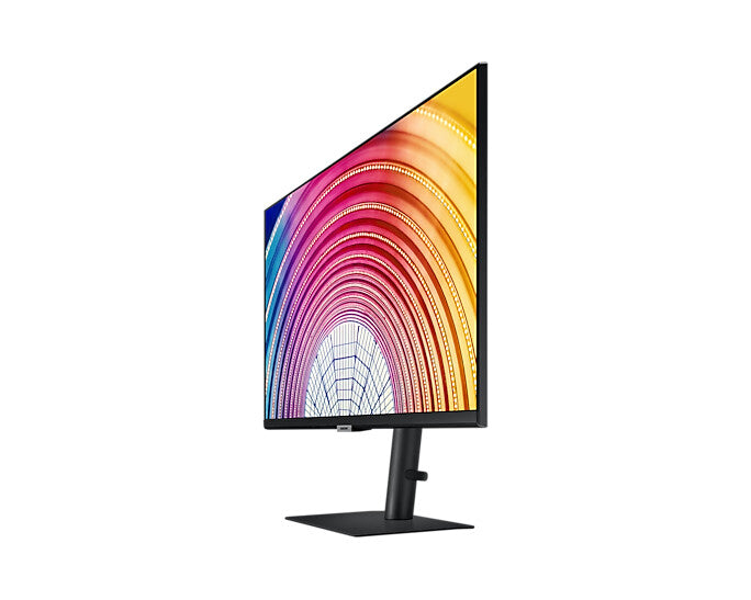 Samsung ViewFinity LS27A600NAUXEN computer monitor 68.6 cm (27") 2560 x 1440 pixels Wide Quad HD Black