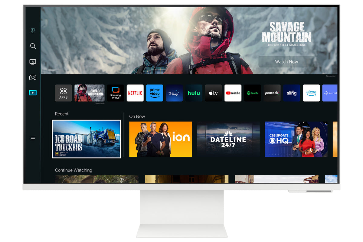 Samsung Smart Monitor M8 - 81.3 cm (32") 3840 x 2160 pixels 4K Ultra HD LED Monitor