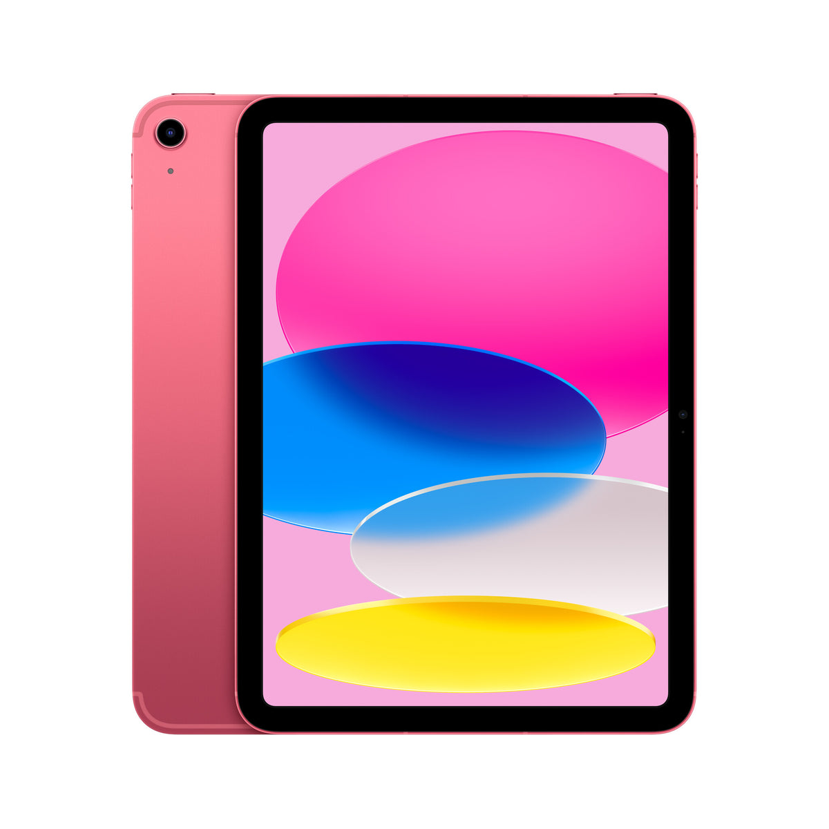 Apple iPad 5G - TD-LTE &amp; FDD-LTE - 64 GB - 27.7 cm (10.9&quot;) - Wi-Fi 6 - iPadOS 16 - Pink