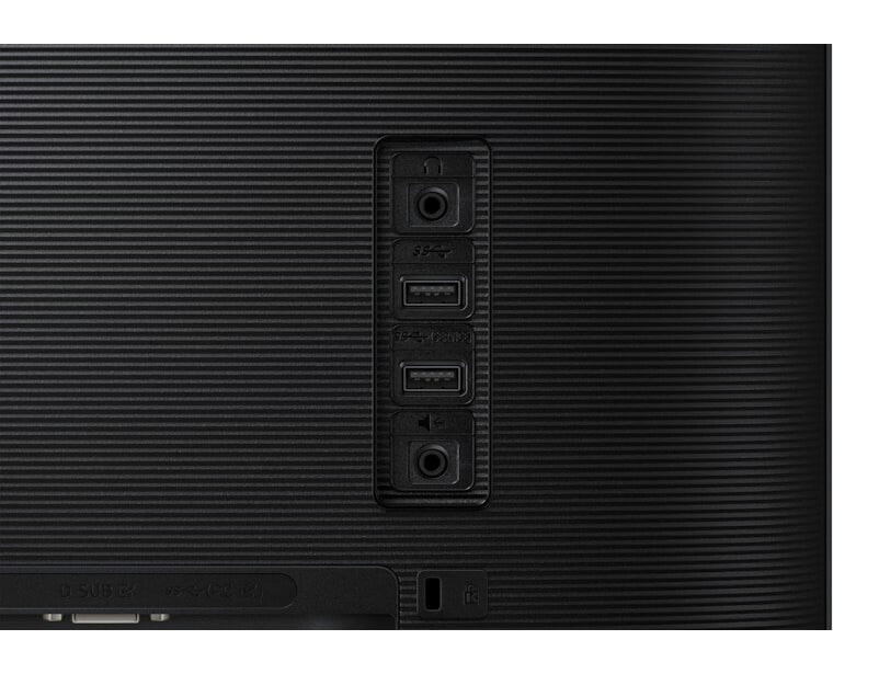 Samsung LS24A400VEU computer monitor 61 cm (24&quot;) 1920 x 1080 pixels Full HD LED Black