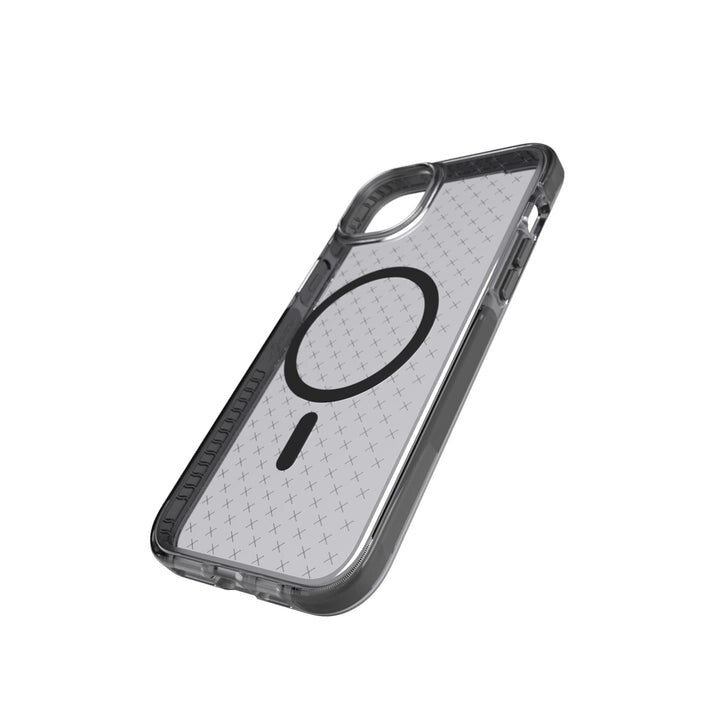 Tech21 Evo Check mobile phone case for iPhone 14 (15.5 cm (6.1&quot;)) Cover in Transparent Black