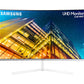 Samsung 590 UR591C computer monitor 80 cm (31.5") 3840 x 2160 pixels 4K Ultra HD White