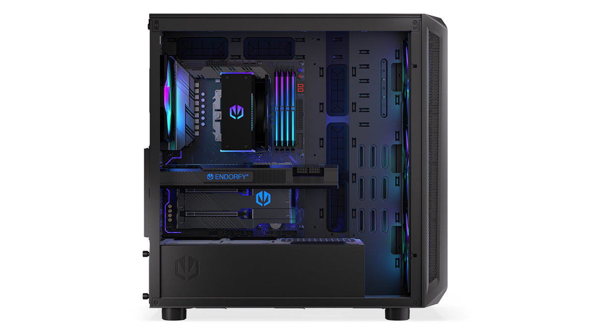 ENDORFY Arx 700 ARGB - ATX Mid Tower Case in Black