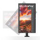 LG 32UN880P-B - 81.3 cm (32") - 3840 x 2160 pixels 4K UHD Monitor