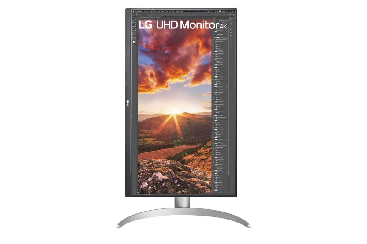 LG 27UP85NP-W computer monitor 68.6 cm (27&quot;) 3840 x 2160 pixels 4K Ultra HD LED White