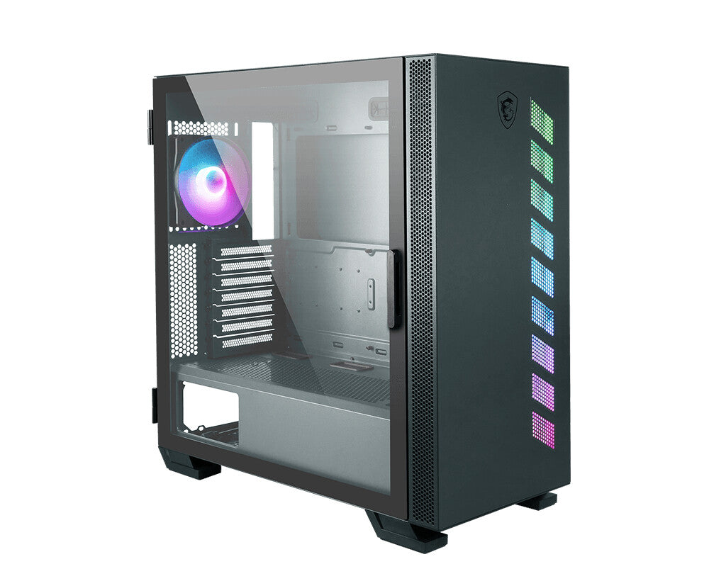 MSI MAG VAMPIRIC 300R - ATX Mid Tower Case in Midnight Green