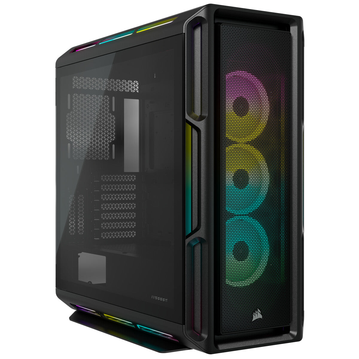 Corsair iCUE 5000T RGB - ATX Mid Tower Case in Black