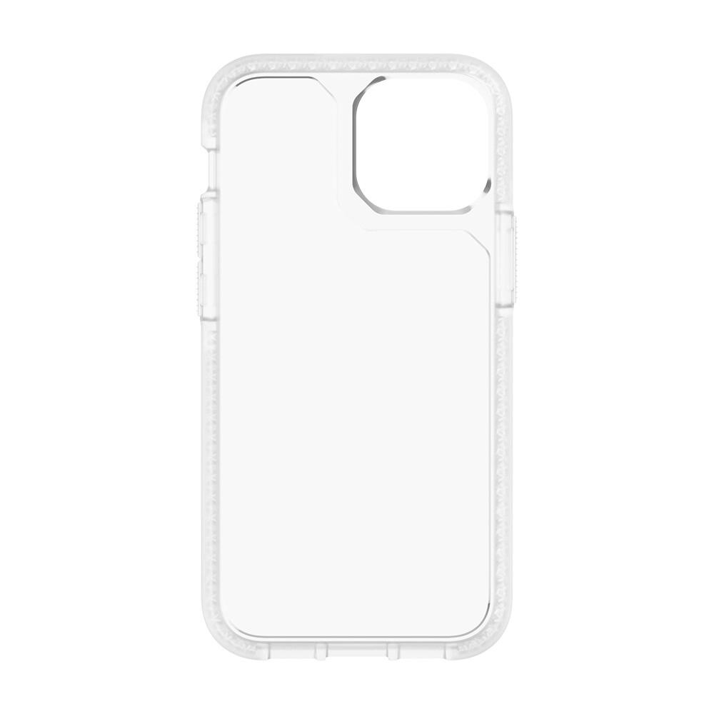 Griffin Survivor Strong mobile phone case for iPhone 13 mini (13.7 cm (5.4")) Cover in Transparent