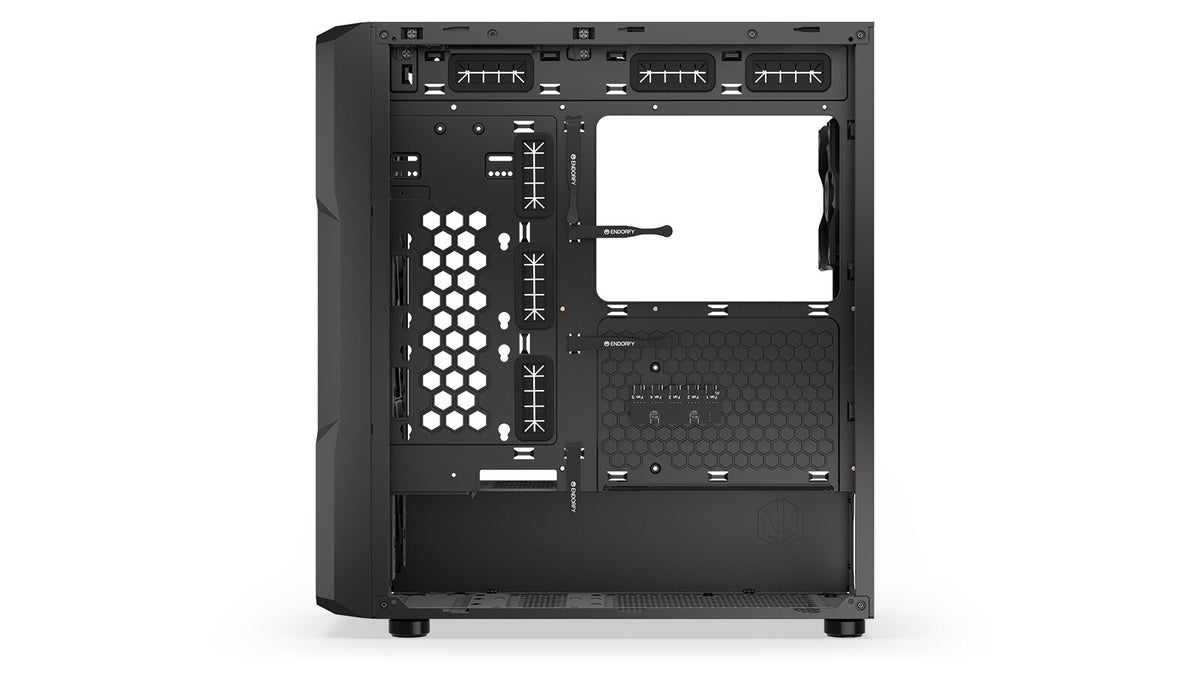 ENDORFY Regnum 400 Air - ATX Mid Tower Case in Black