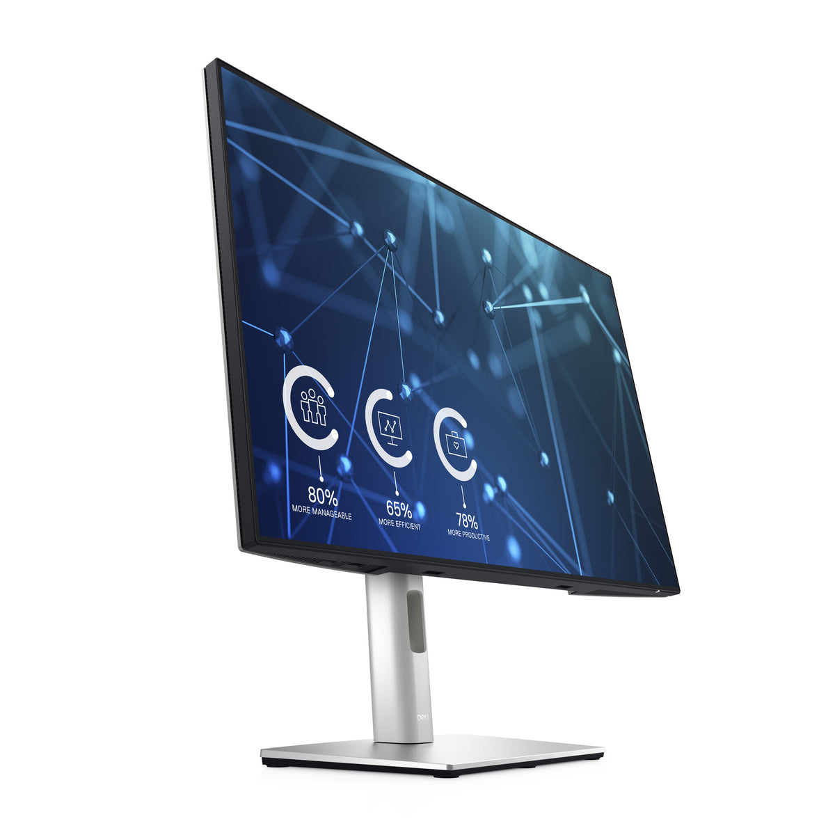 DELL UltraSharp U2421E computer monitor 61.2 cm (24.1") 1920 x 1200 pixels WUXGA LCD