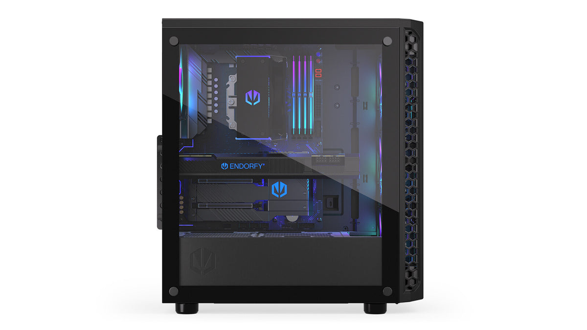 ENDORFY Signum 300 ARGB - ATX Mid Tower Case in Black