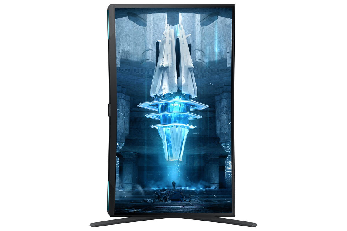 Samsung Odyssey LS32BG850NPXXU computer monitor 81.3 cm (32") 3840 x 2160 pixels 4K Ultra HD LCD White