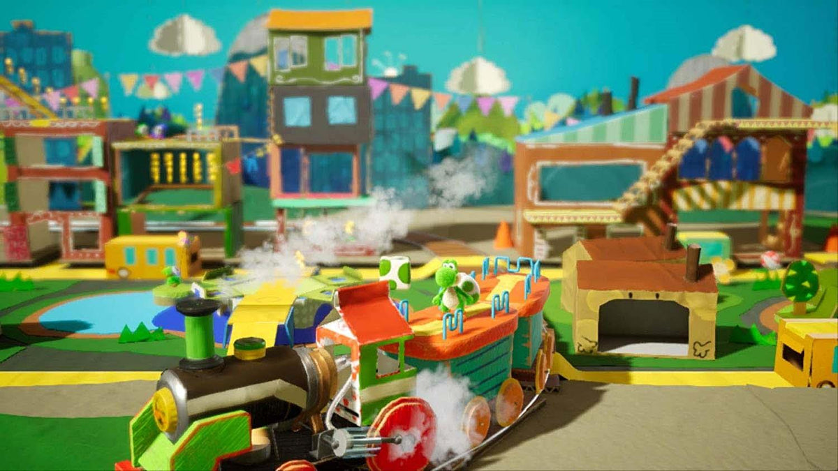 Yoshi&#39;s Crafted World - Nintendo Switch